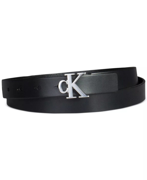 Женский кожаный ремень Calvin Klein 1159792801 (Черный, XL)