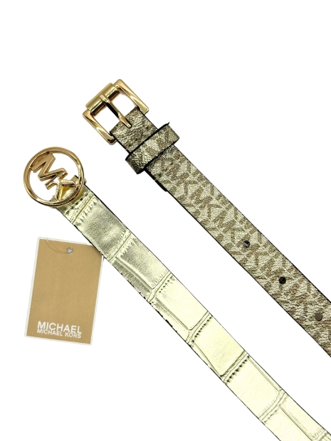 Жіночий набір ременів Michael Kors 1159809437 (Золотистий, S)