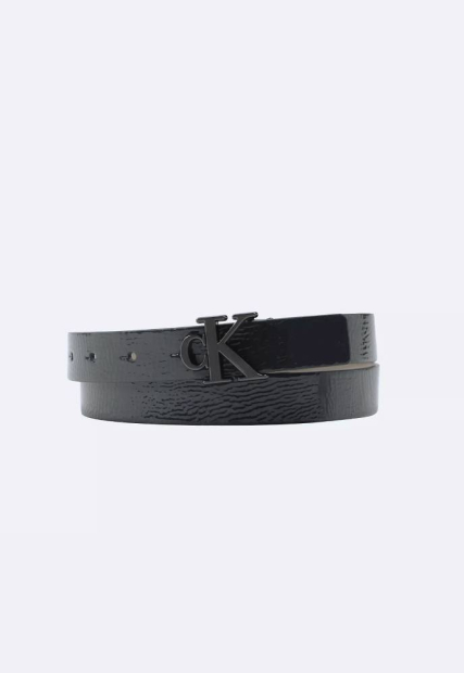 Женский ремень Calvin Klein из экокожи 1159833036 (Серый M)