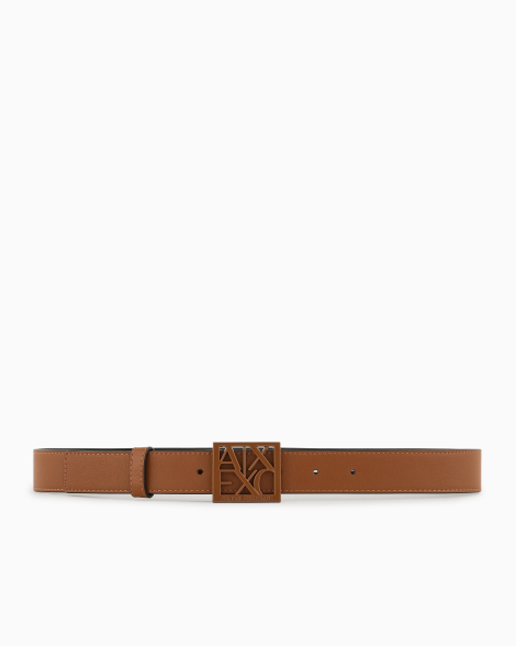 Жіночий ремінь Armani Exchange 1159834636 (Коричневий 30)