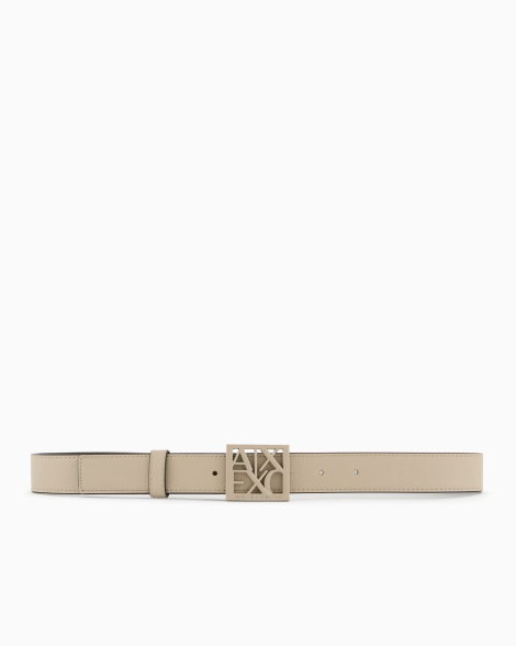 Жіночий ремінь Armani Exchange 1159834731 (Сірий 32)