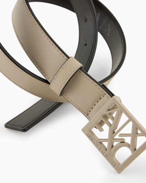 Жіночий ремінь Armani Exchange 1159834731 (Сірий 32)