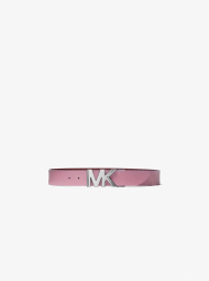 Женский двусторонний ремень Michael Kors с логотипом 1159785285 (Розовый, M)