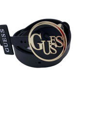 Женский ремень Guess с логотипом 1159785407 (Черный, L)