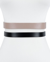 Женский набор ремней Calvin Klein 1159805106 (Черный/Коричневый, XL)