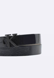 Женский ремень Calvin Klein из экокожи 1159833036 (Серый M)
