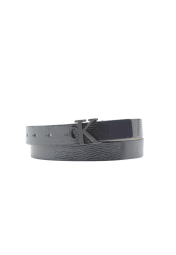 Женский ремень Calvin Klein из экокожи 1159833036 (Серый M)