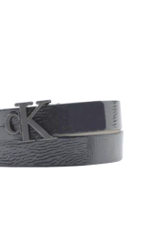 Женский ремень Calvin Klein из экокожи 1159833036 (Серый M)