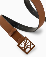 Женский ремень Armani Exchange 1159834634 (Коричневый 32)