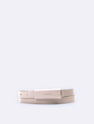Женский ремень Calvin Klein 1159837849 (Молочный S)