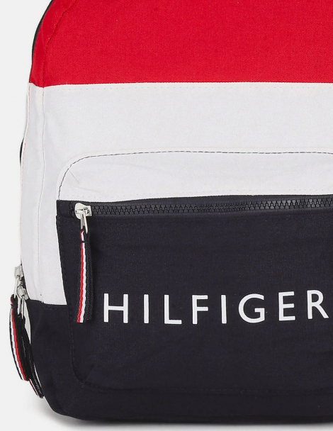 Женский рюкзак Tommy Hilfiger 1159761145 (Синий/Белый/Красный, One Size)