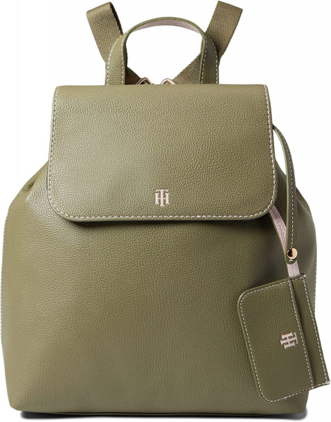 Женский рюкзак Tommy Hilfiger 1159765471 (Зеленый, One Size)