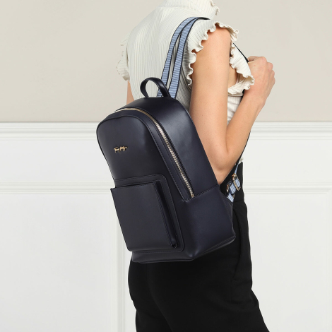 Стильний жіночий рюкзак Tommy Hilfiger на блискавці з логотипом оригінал
