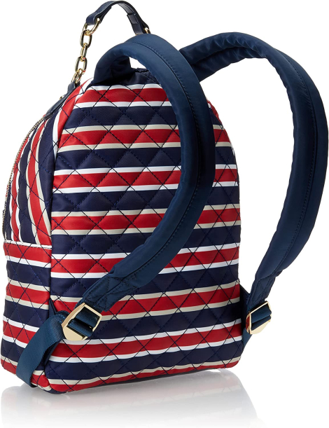 Женский рюкзак Tommy Hilfiger на молнии 1159772683 (Синий/Красный, One Size)