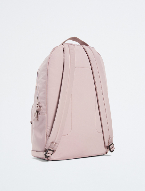 Женский большой рюкзак Calvin Klein на молнии 1159776900 (Розовый, One Size)