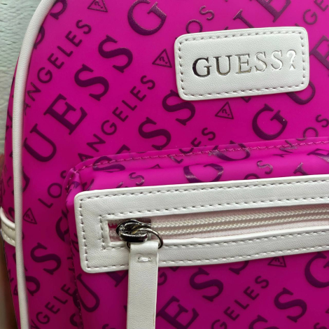 Жіночий рюкзак GUESS з принтом оригінал