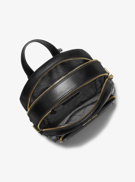 Стильный женский рюкзак Michael Kors 1159792738 (Черный, One size)