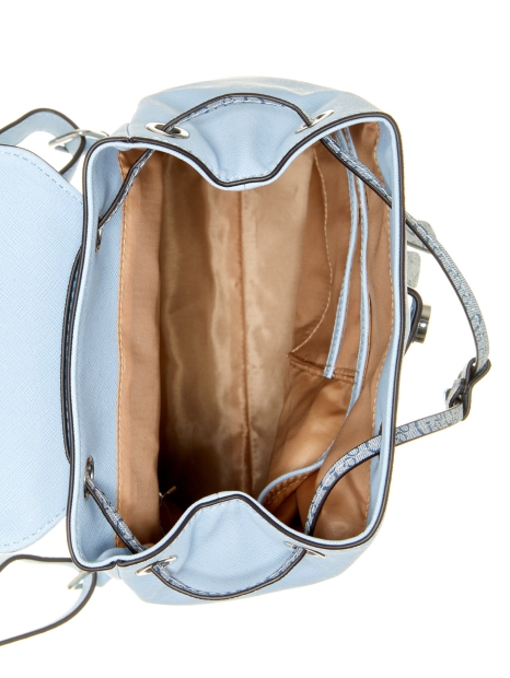 Женский рюкзак GUESS с логотипом 1159794001 (Голубой, One Size)