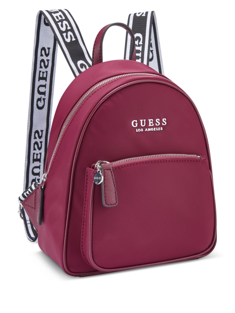 Женский рюкзак GUESS 1159795596 (Бордовый, One Size)