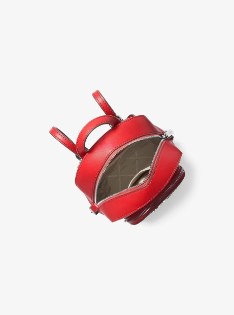 Маленький женский рюкзак Michael Kors 1159805333 (Красный, One size)