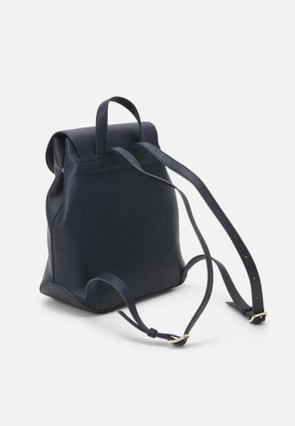 Стильный женский рюкзак Tommy Hilfiger с логотипом 1159808431 (Синий, One size)