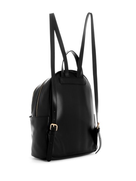 Жіночий рюкзак GUESS з логотипом 1159808768 (Чорний, One size)
