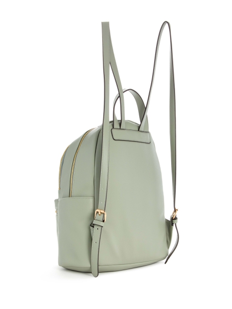 Жіночий рюкзак GUESS з логотипом 1159809065 (Зелений, One size)