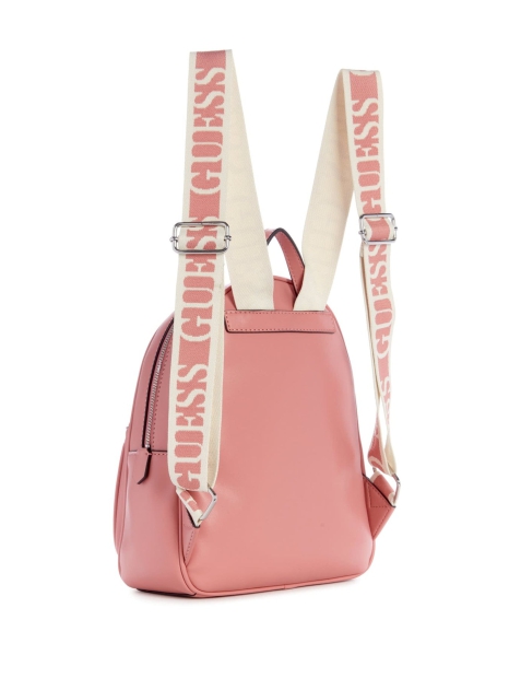 Жіночий рюкзак GUESS з логотипом 1159809511 (Рожевий, One size)
