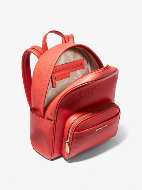 Стильний жіночий шкіряний рюкзак Michael Kors 1159809721 (червоний, One size)