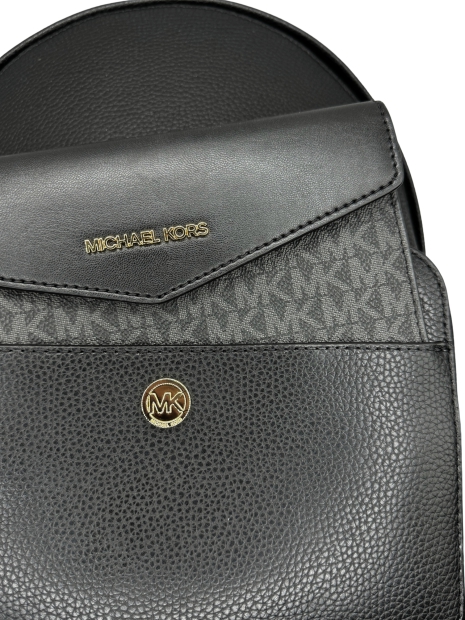 Стильний шкіряний рюкзак Michael Kors 1159811377 (Чорний, One size)