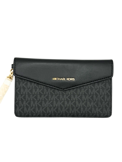 Рюкзак 2 в 1 из шагреневой кожи Michael Kors 1159811377 (Черный, One size)