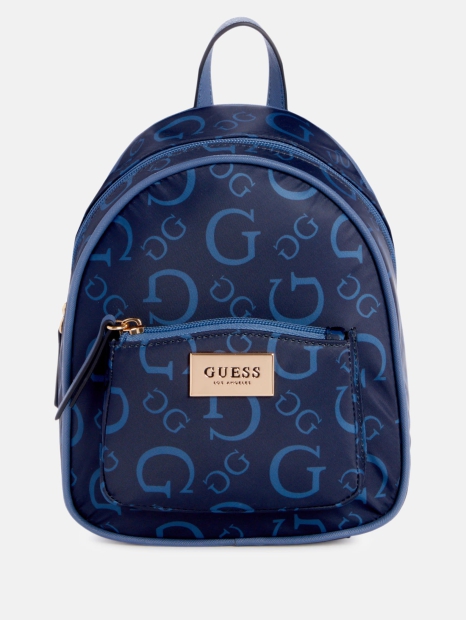 Жіночий рюкзак GUESS з логотипом 1159815360  (Білий/синій One size)