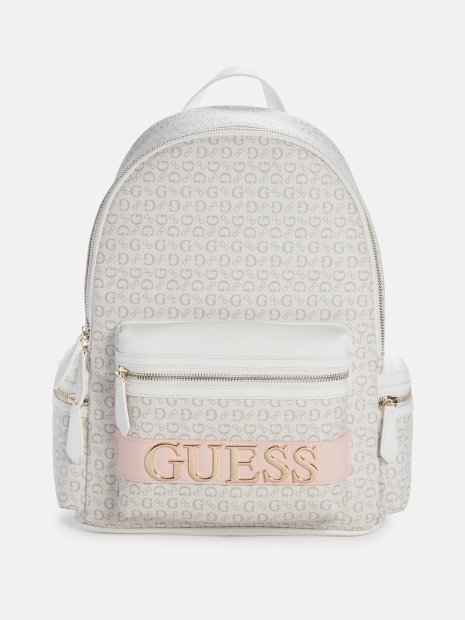 Женский рюкзак GUESS с логотипом 1159818160 (Серый One Size)