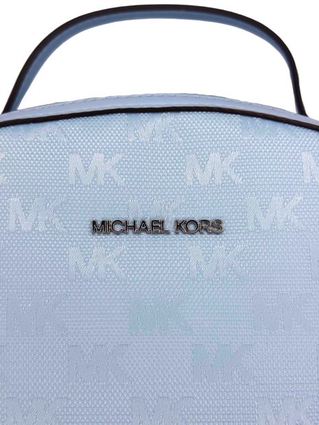 Стильний жіночий рюкзак Michael Kors у подарунковій коробці 1159818995 (Блакитний One size)