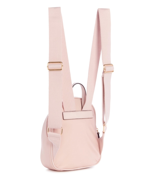 Женский рюкзак GUESS с логотипом 1159820363 (Розовый One Size)