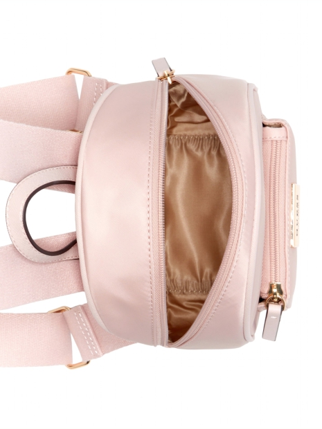Женский рюкзак GUESS с логотипом 1159820363 (Розовый One Size)