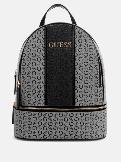 Жіночий рюкзак GUESS з логотипом 1159824093 (Сірий One Size)