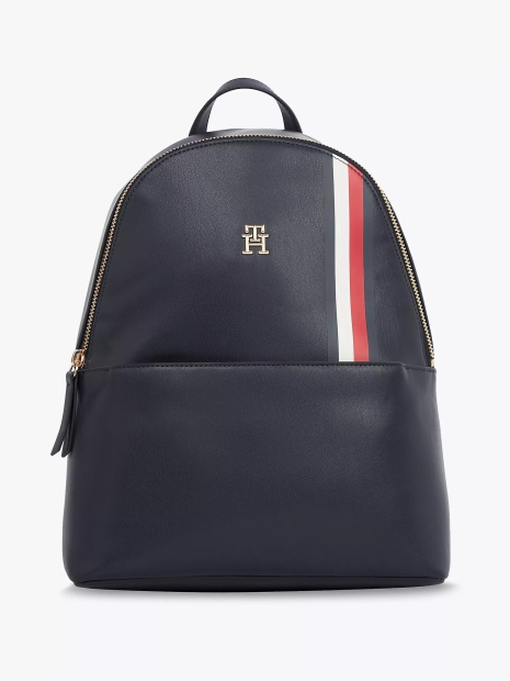 Стильний рюкзак Tommy Hilfiger із логотипом 1159827764 (Синій One Size)