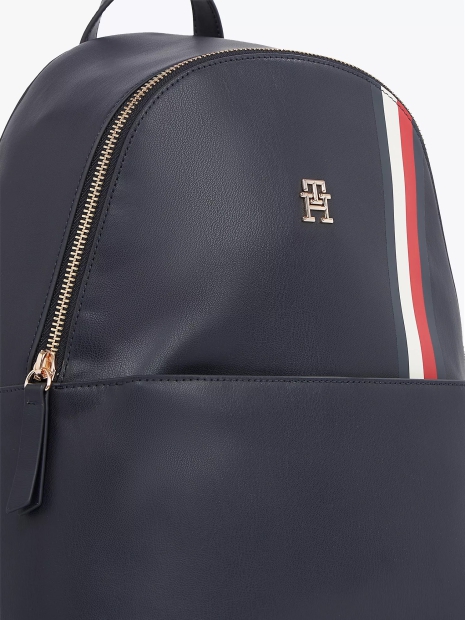 Стильний рюкзак Tommy Hilfiger із логотипом 1159827764 (Синій One Size)