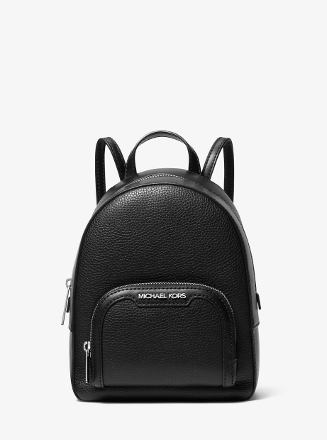 Маленький женский рюкзак Michael Kors из натуральной кожи 1159828649 (Черный One size)