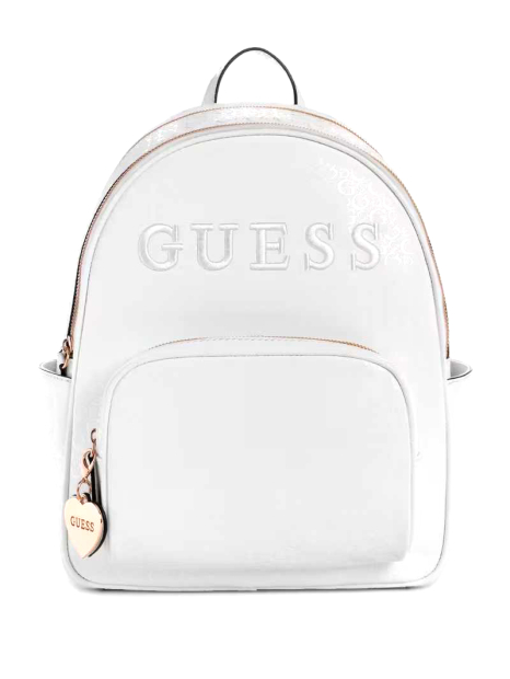 Жіночий рюкзак GUESS з логотипом 1159829180 (Білий One Size)