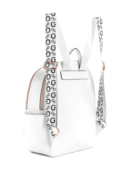 Жіночий рюкзак GUESS з логотипом 1159829180 (Білий One Size)