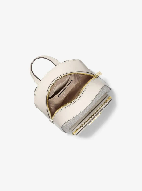 Женский мини-рюкзак Michael Kors 1159830937 (Молочный One size)
