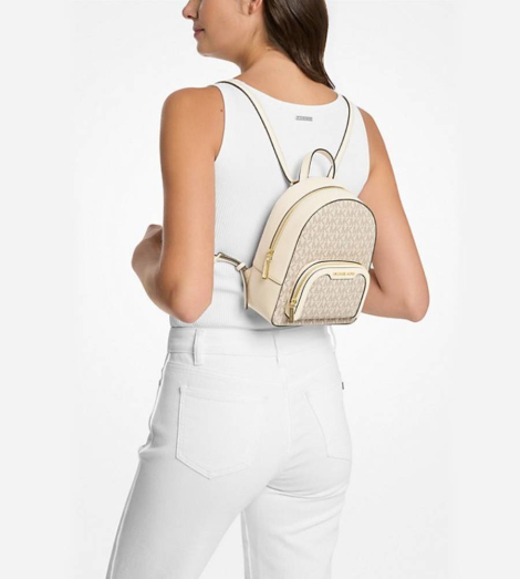 Женский мини-рюкзак Michael Kors 1159830937 (Молочный One size)