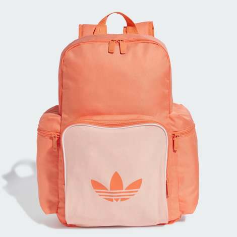 Рюкзак Adicolor Adidas на молнии 1159832589 (Оранжевый One Size)