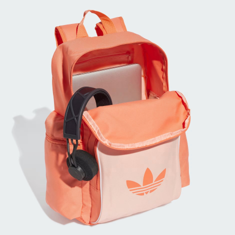 Рюкзак Adicolor Adidas на молнии 1159832589 (Оранжевый One Size)