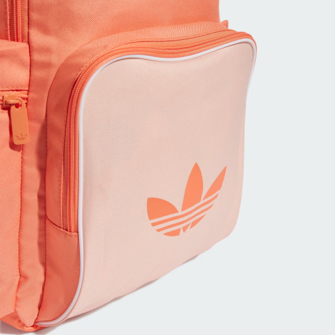 Рюкзак Adicolor Adidas на молнии 1159832589 (Оранжевый One Size)