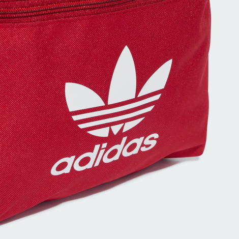 Рюкзак Adicolor Adidas на молнии 1159832594 (Бордовый One Size)