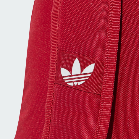 Рюкзак Adicolor Adidas на молнии 1159832594 (Бордовый One Size)