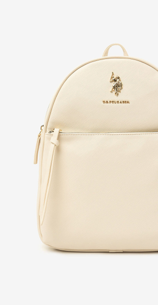 Рюкзак U.S. Polo Assn с логотипом 1159832646 (Белый One Size)